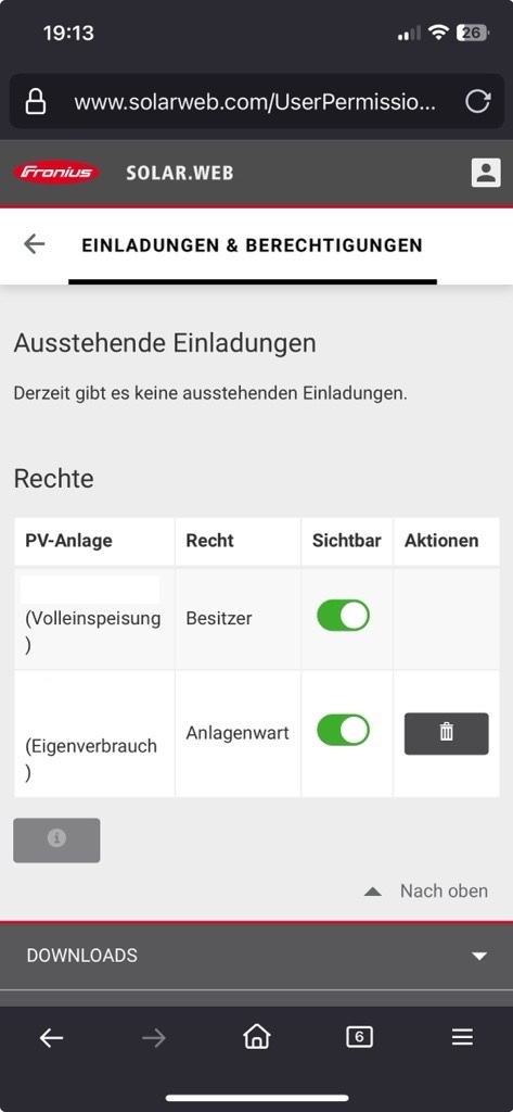 solar.web screenshot